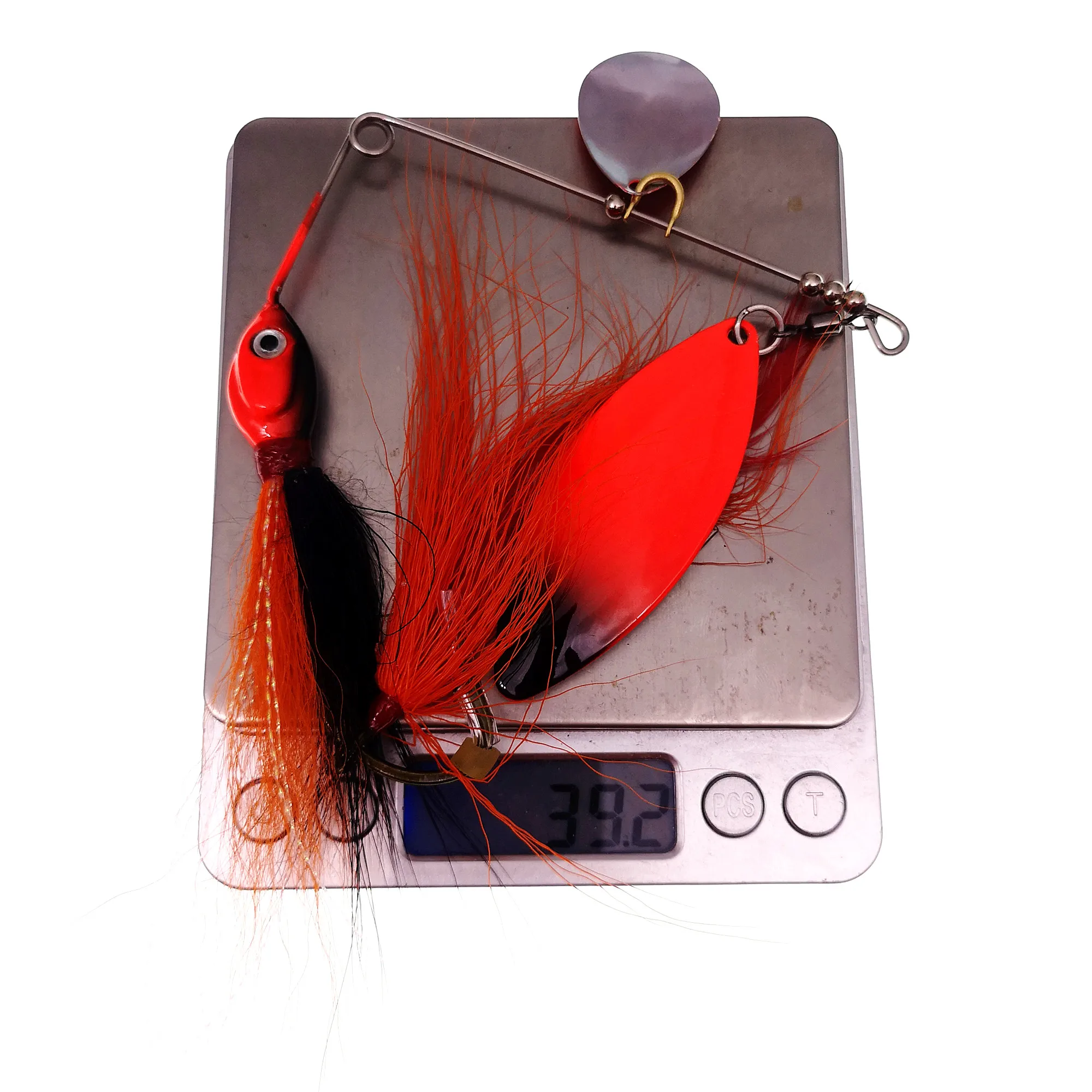 MUKUN Fishing Spinnerbait Lure - Jigger Double Sided review and price