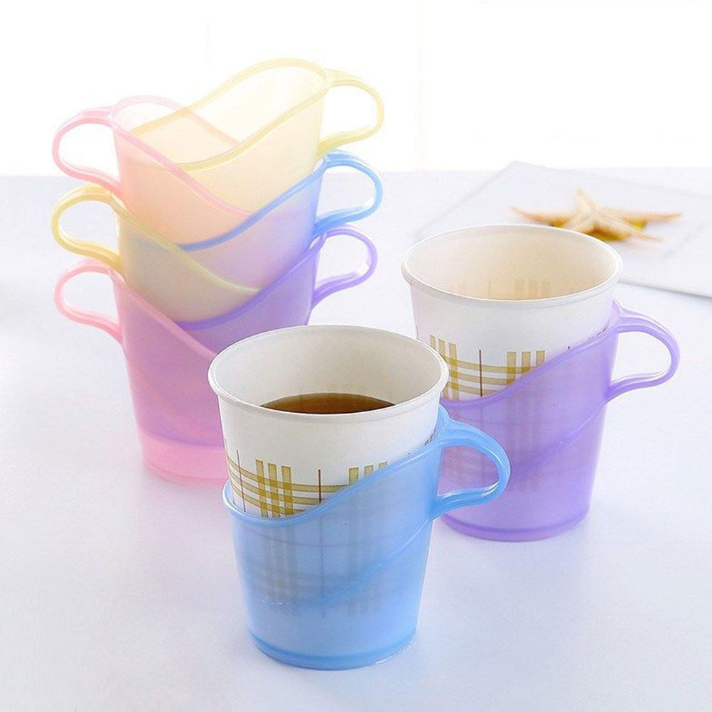 10Pcs Heat-Resistant Paper Cup - Home Bar And Counter review and price