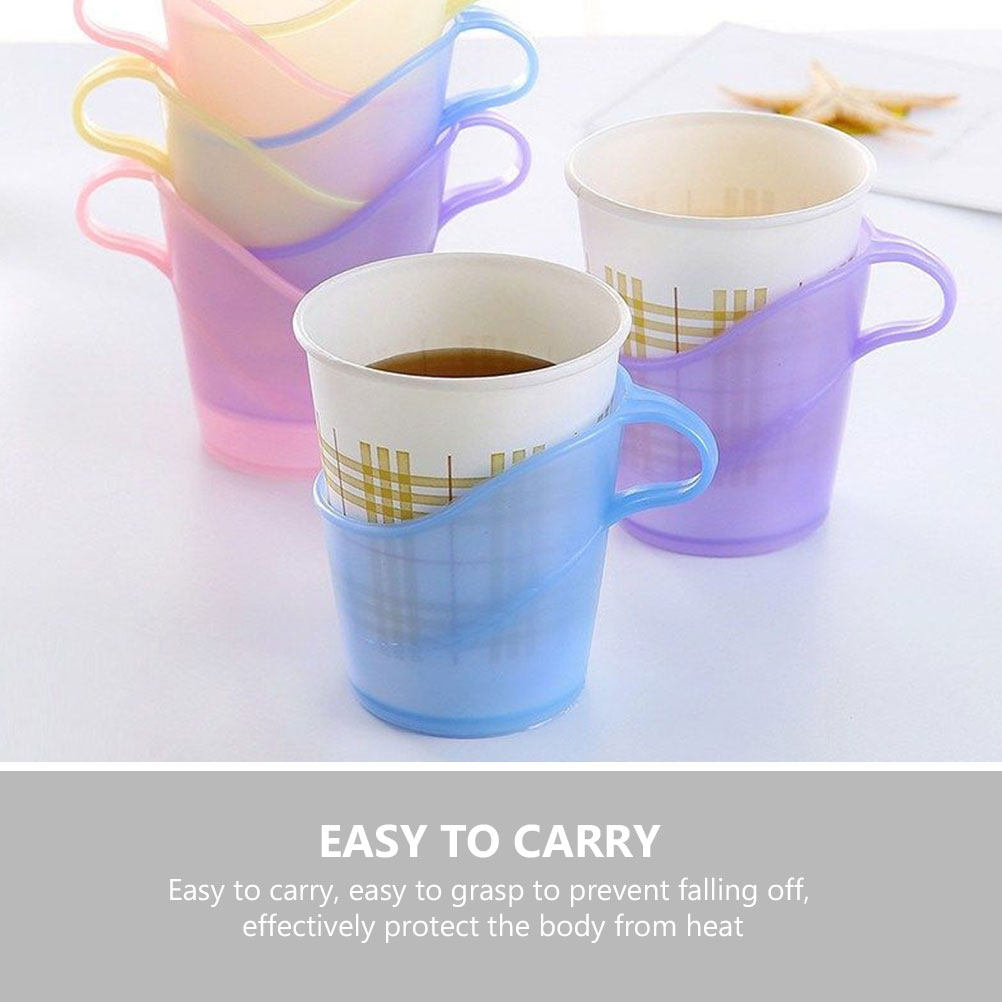 10Pcs Heat-Resistant Paper Cup - Home Bar And Counter review and price