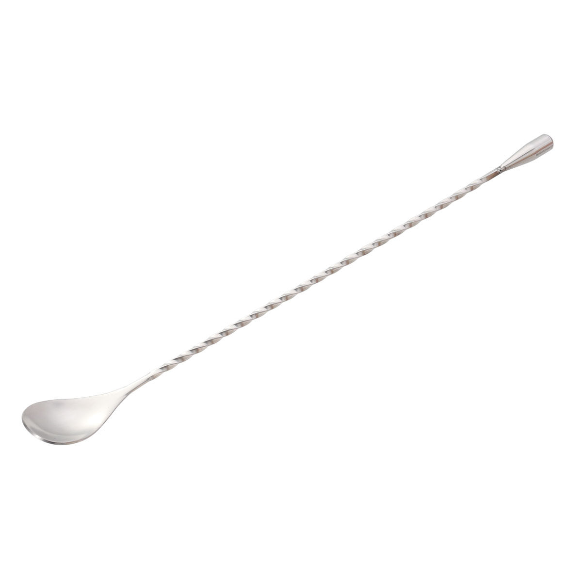 Twisted Stainless Steel Cockta - Bar Spoon Twisted review and price
