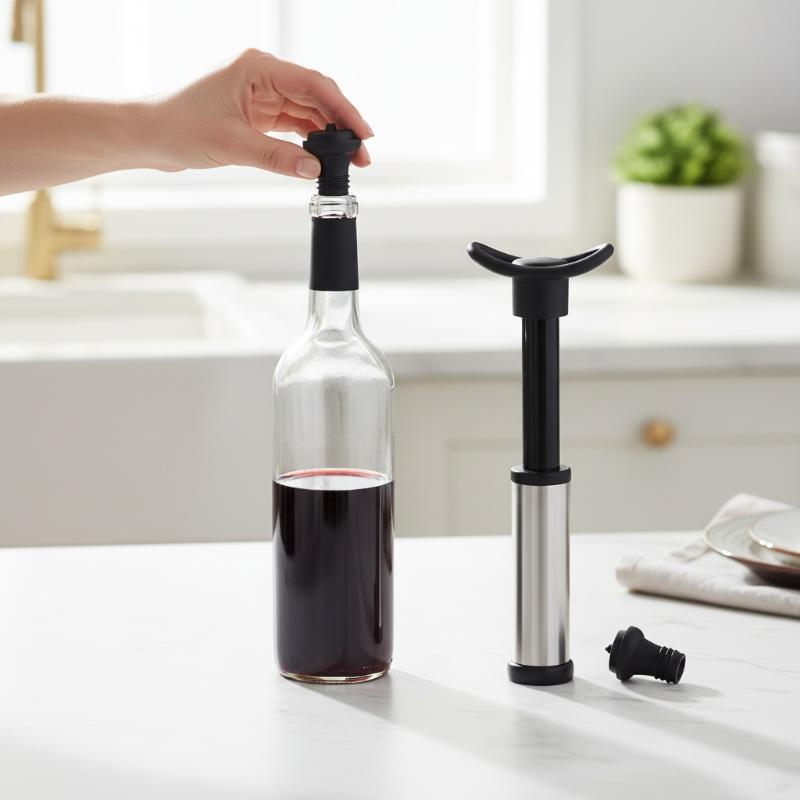 【L】Vacuum Pump Preserver Wine  - Wine Preservation Pump review and price