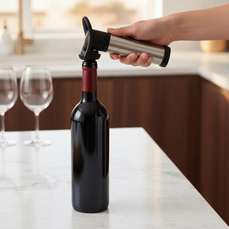 【L】Vacuum Pump Preserver Wine  - Wine Preservation Pump review and price