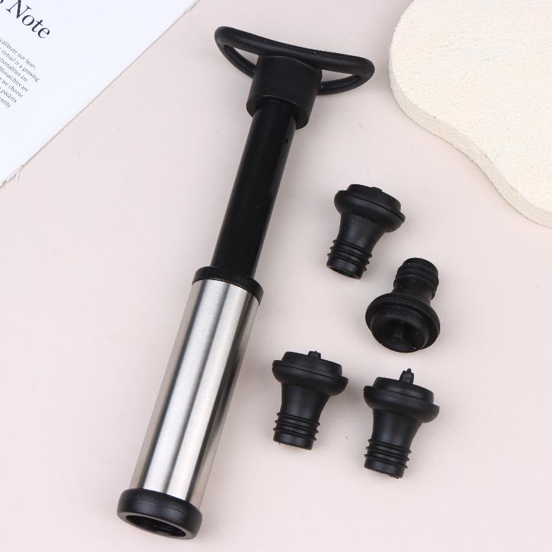【L】Vacuum Pump Preserver Wine  - Wine Preservation Pump review and price