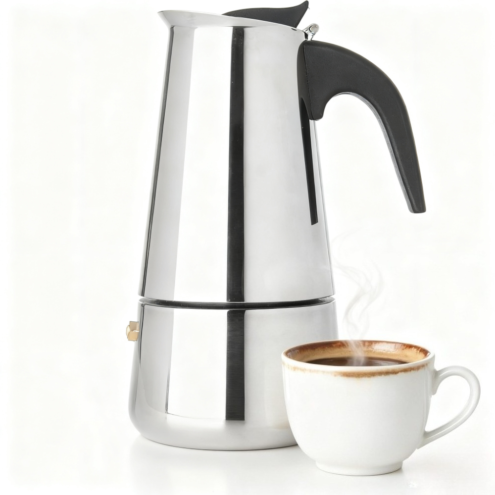 Portable Coffee Pot Stainless  - Home Barista review and price