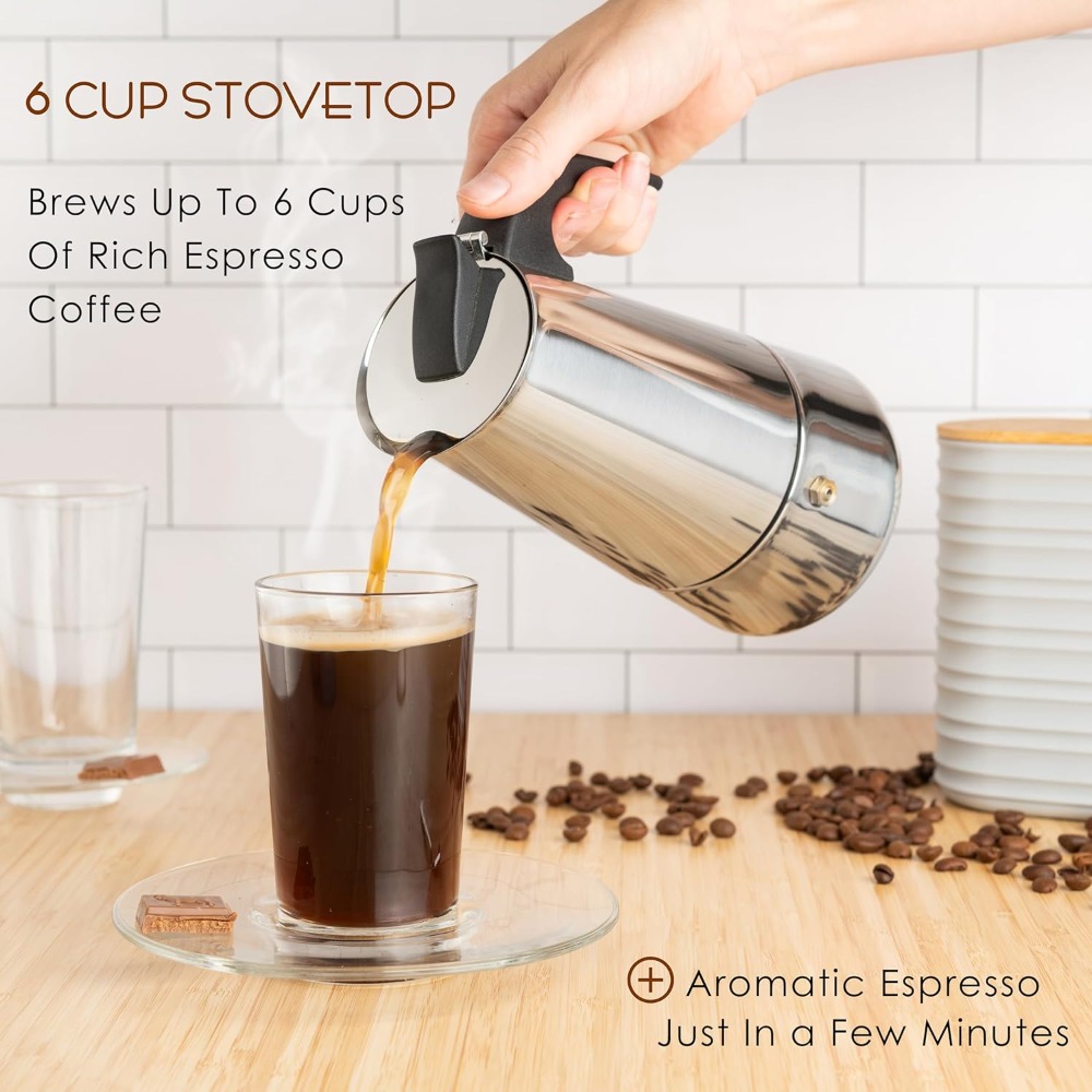 Portable Coffee Pot Stainless  - Home Barista review and price