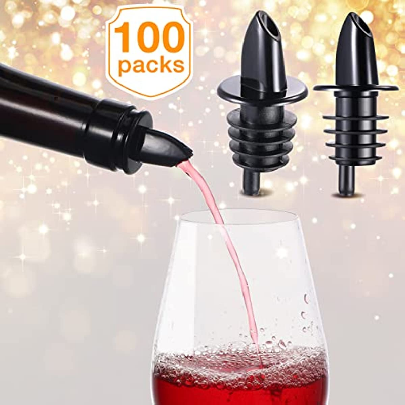100 Packs Liquor Bottle Pourer - Speed Pourer Cap review and price