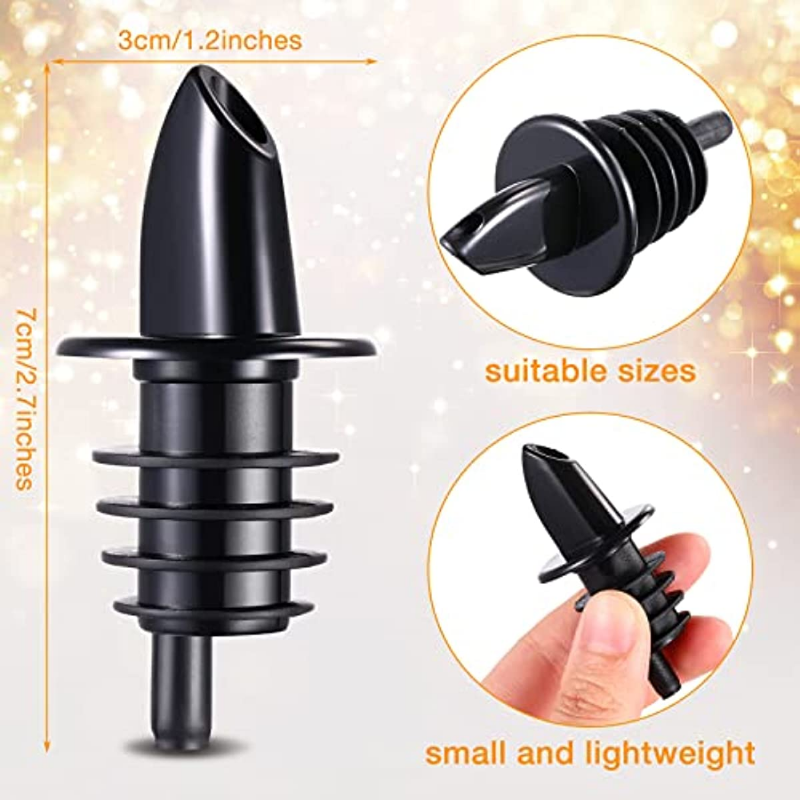 100 Packs Liquor Bottle Pourer - Speed Pourer Cap review and price