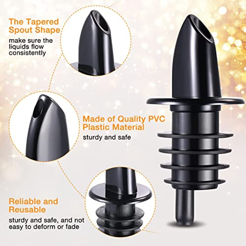 100 Packs Liquor Bottle Pourer - Speed Pourer Cap review and price