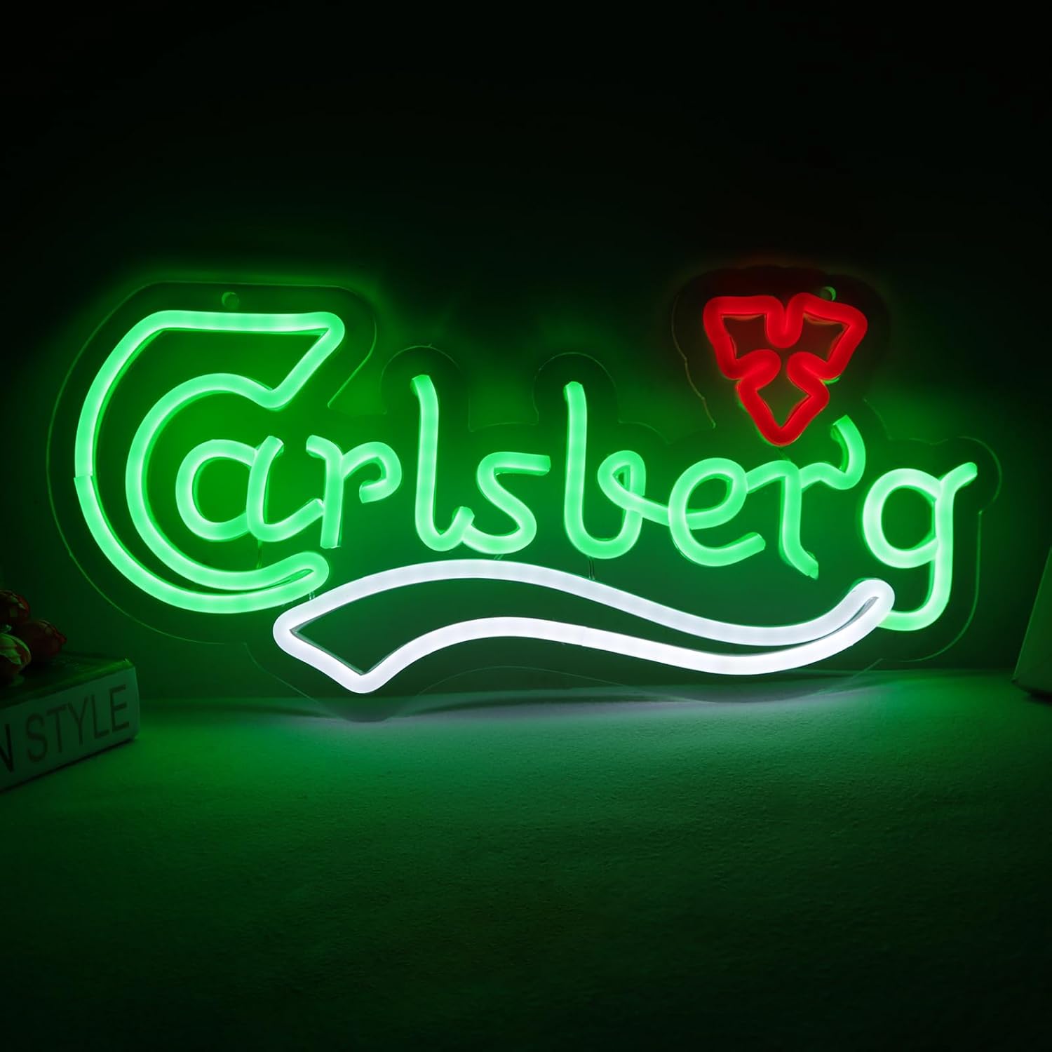 Beer Neon Sign Business USB Le - Home Bar Signs review and price