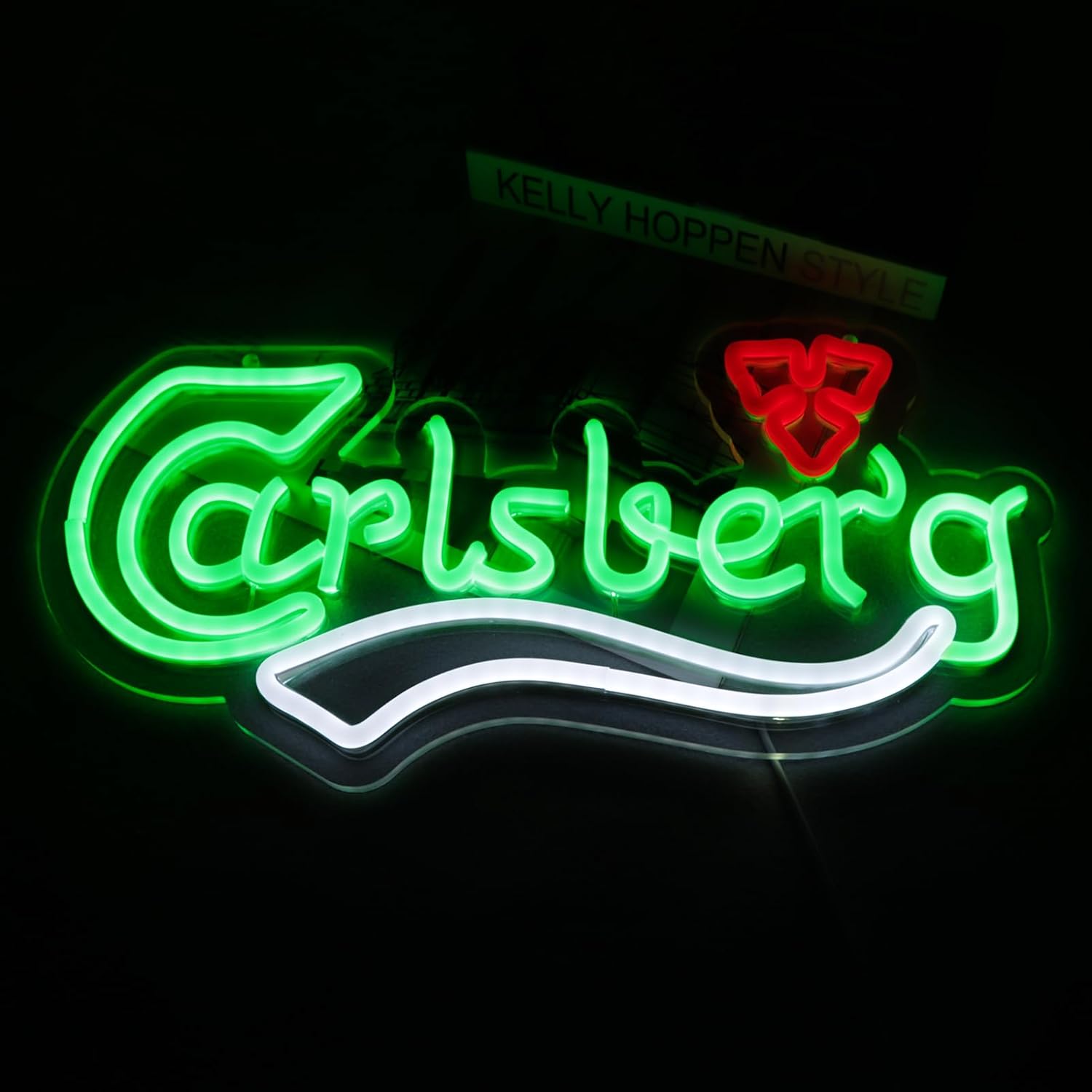 Beer Neon Sign Business USB Le - Home Bar Signs review and price