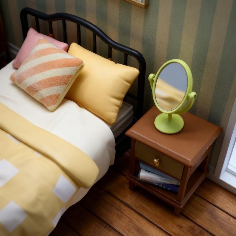 1Pcs Miniature Retro Mirror Dr - Home Bargains review and price