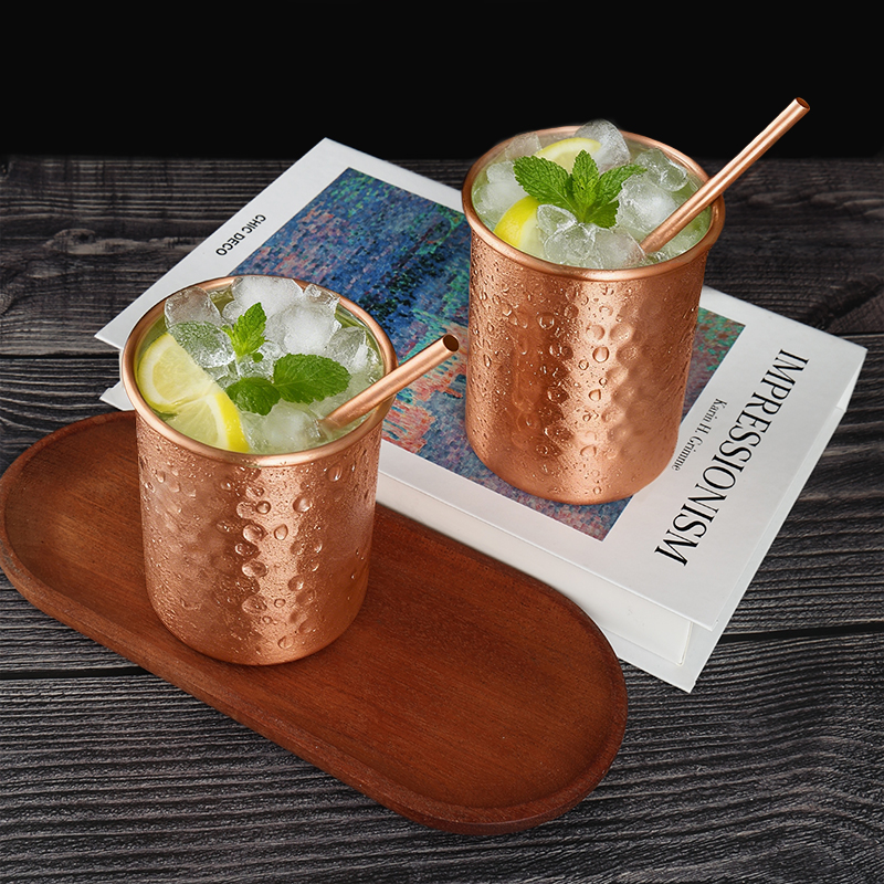 2/4PCS Pure Copper Moscow Mule - Mule Copper Mug review and price