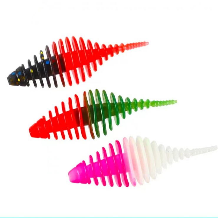 8PCS Soft Worm Fishing Lure Do - Jigger Double Sided review and price