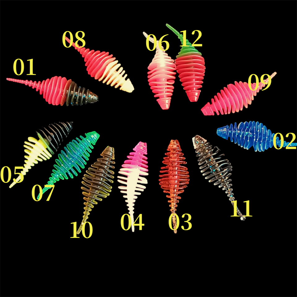 8PCS Soft Worm Fishing Lure Do - Jigger Double Sided review and price