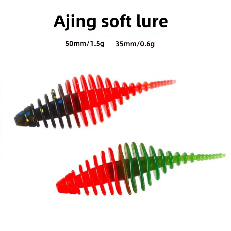 8PCS Soft Worm Fishing Lure Do - Jigger Double Sided review and price