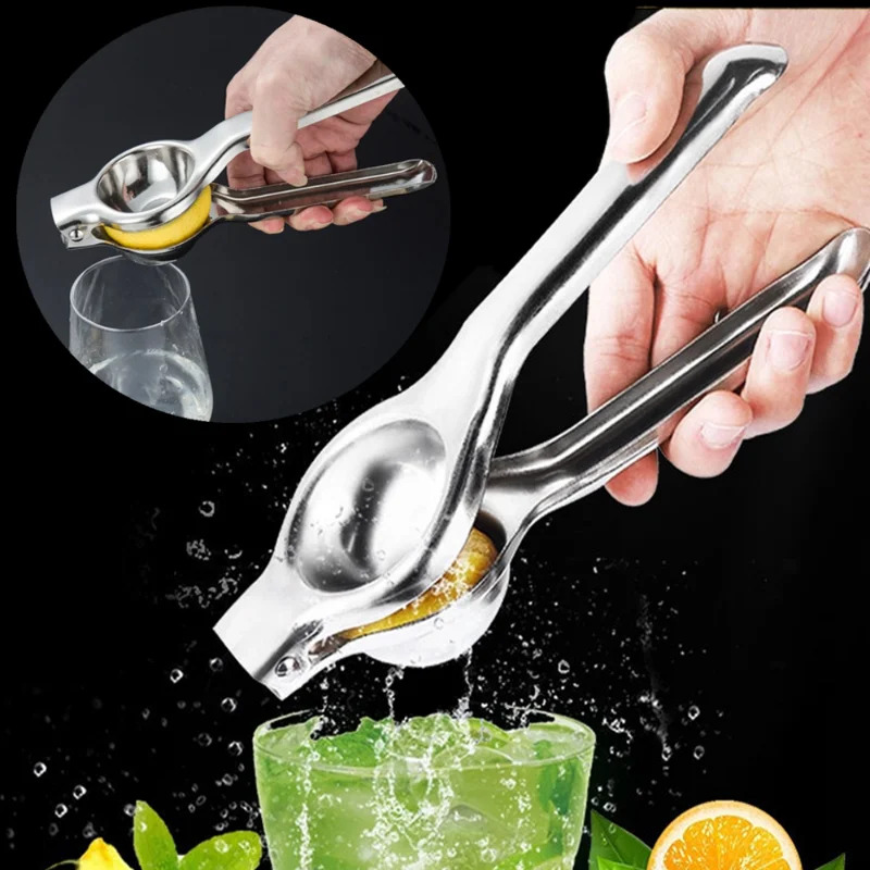 Lemon Squeezer Stainless Steel - Citrus Juicer Bar review and price