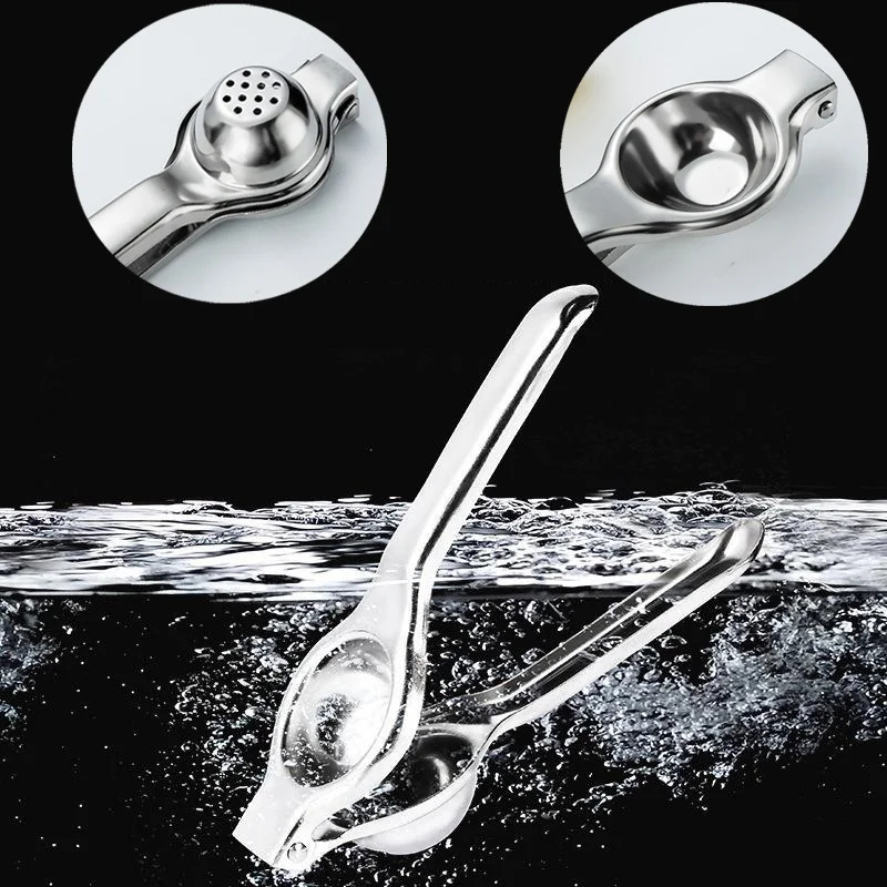 Lemon Squeezer Stainless Steel - Citrus Juicer Bar review and price