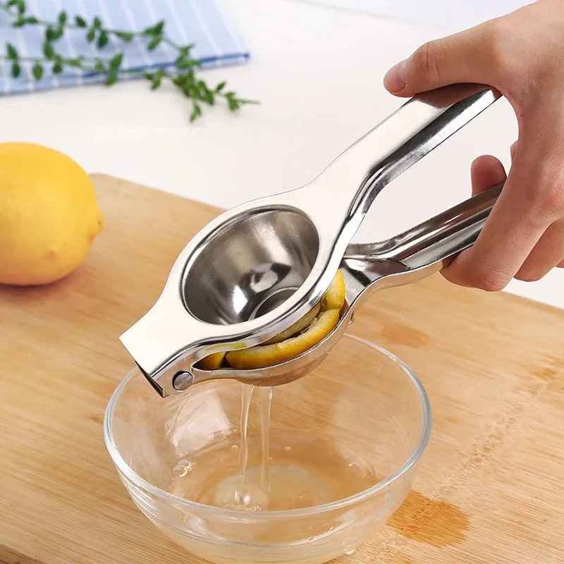 Lemon Squeezer Stainless Steel - Citrus Juicer Bar review and price