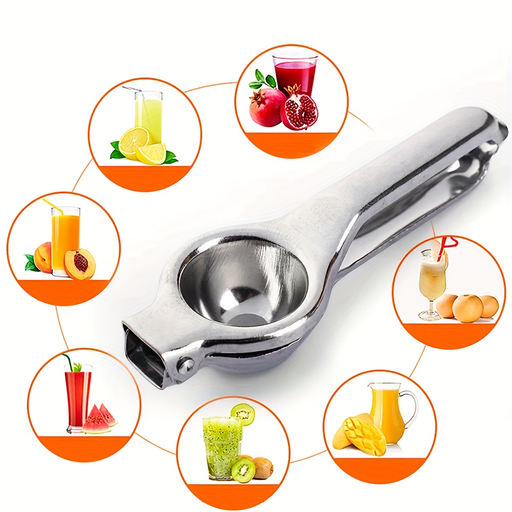 1PC Stainless Steel Manual Jui - Citrus Juicer Bar review and price