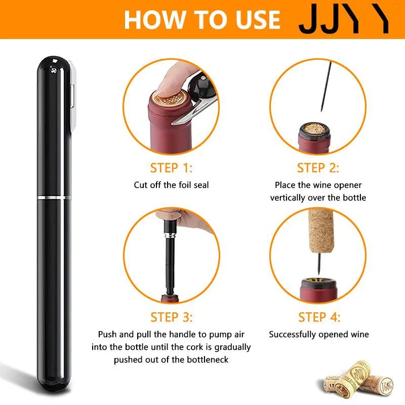 Air Pump Wine Bottle Opener St - Wine Preservation Pump review and price