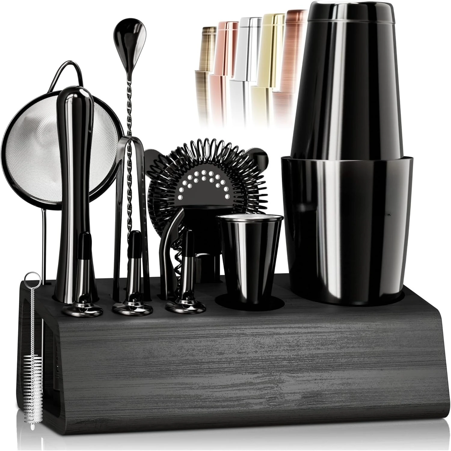 14Pcs Cocktail Shaker Set 28oz - Boston Shaker Set review and price