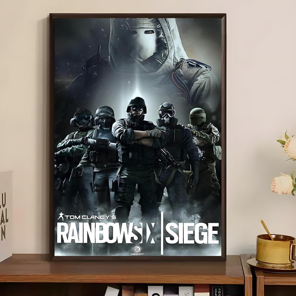 Game R-Rainbow Six Poster Pape - Home Bar And Theater review and price