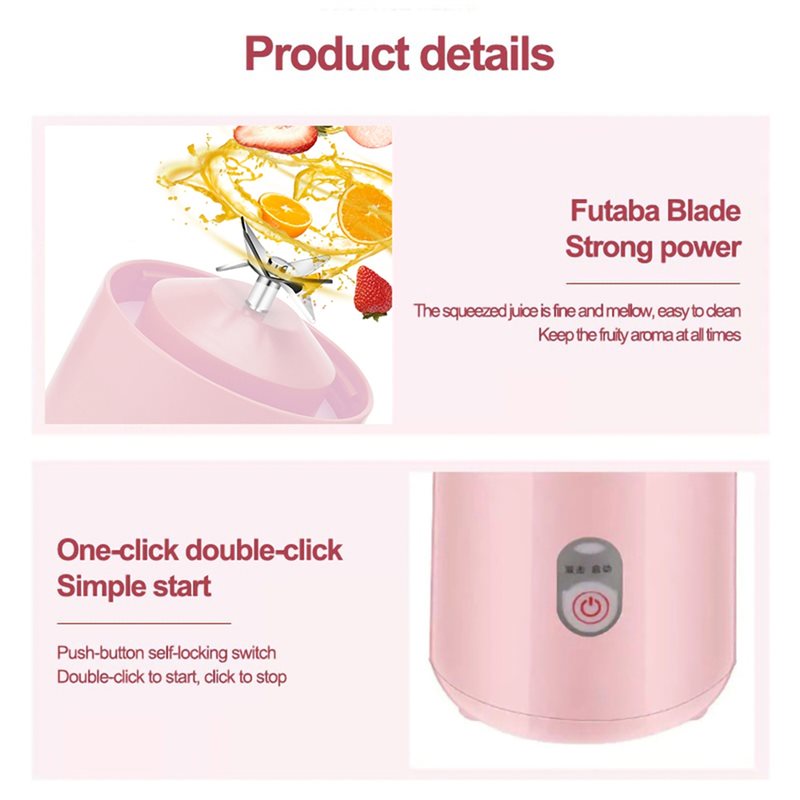 ABBP-Usb Rechargeable Portable - Citrus Juicer Bar review and price
