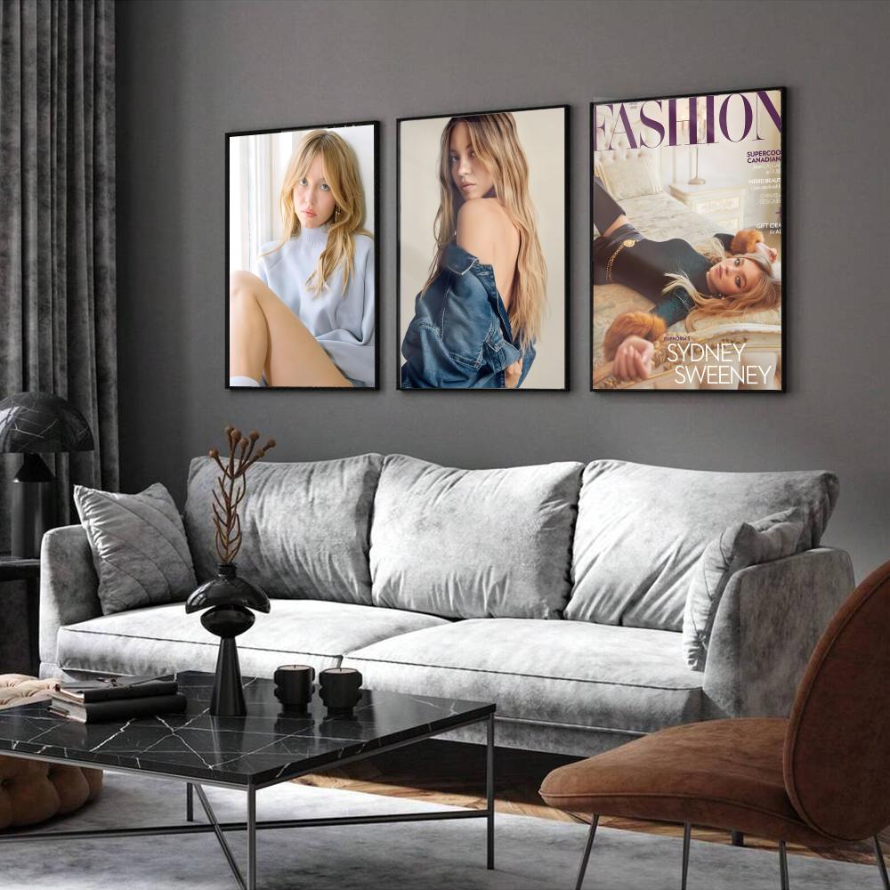Actor S-Sydney Sweeney Poster  - Home Bar Sydney review and price