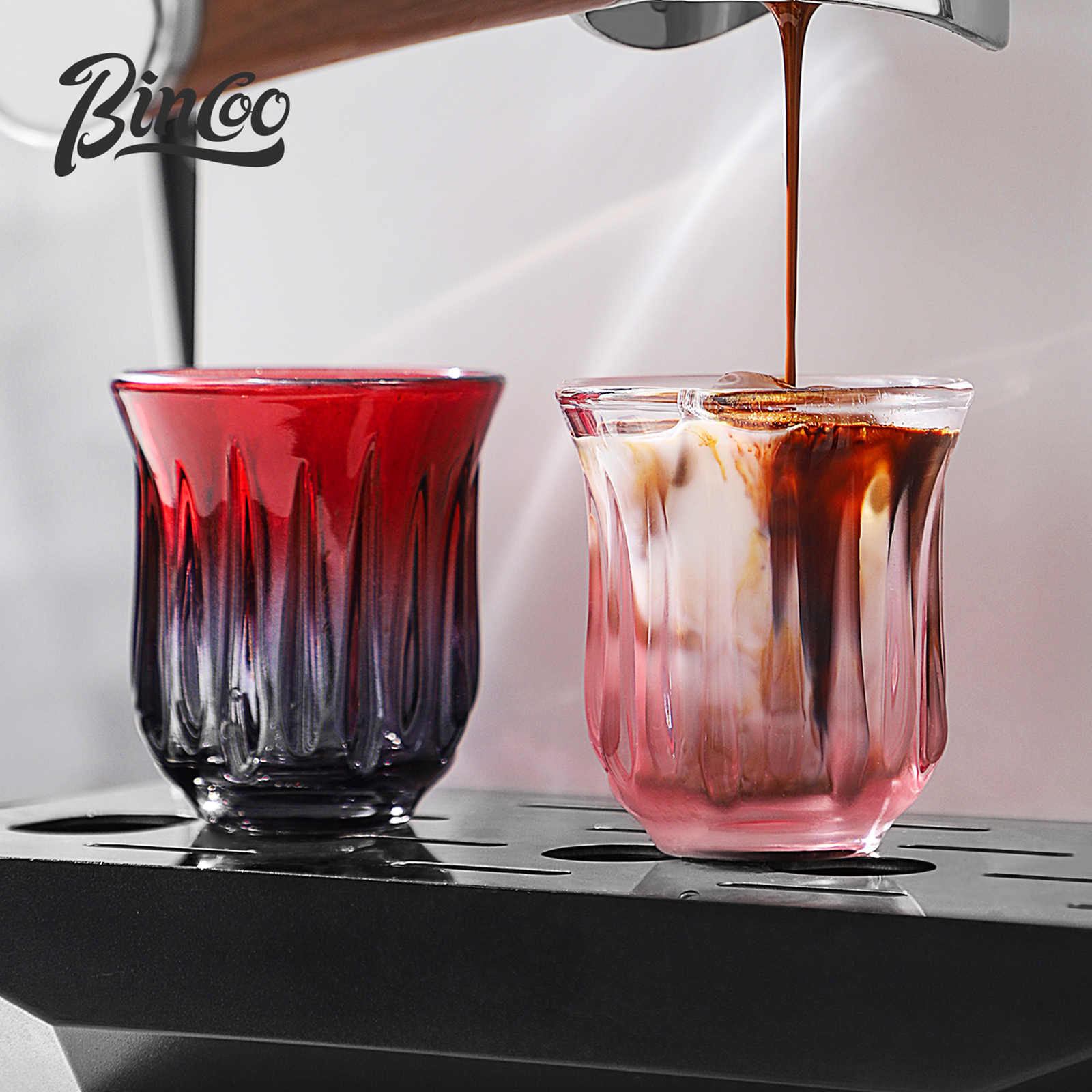 Bincoo High End Coffee Cup Ele - Old Fashioned Glass review and price