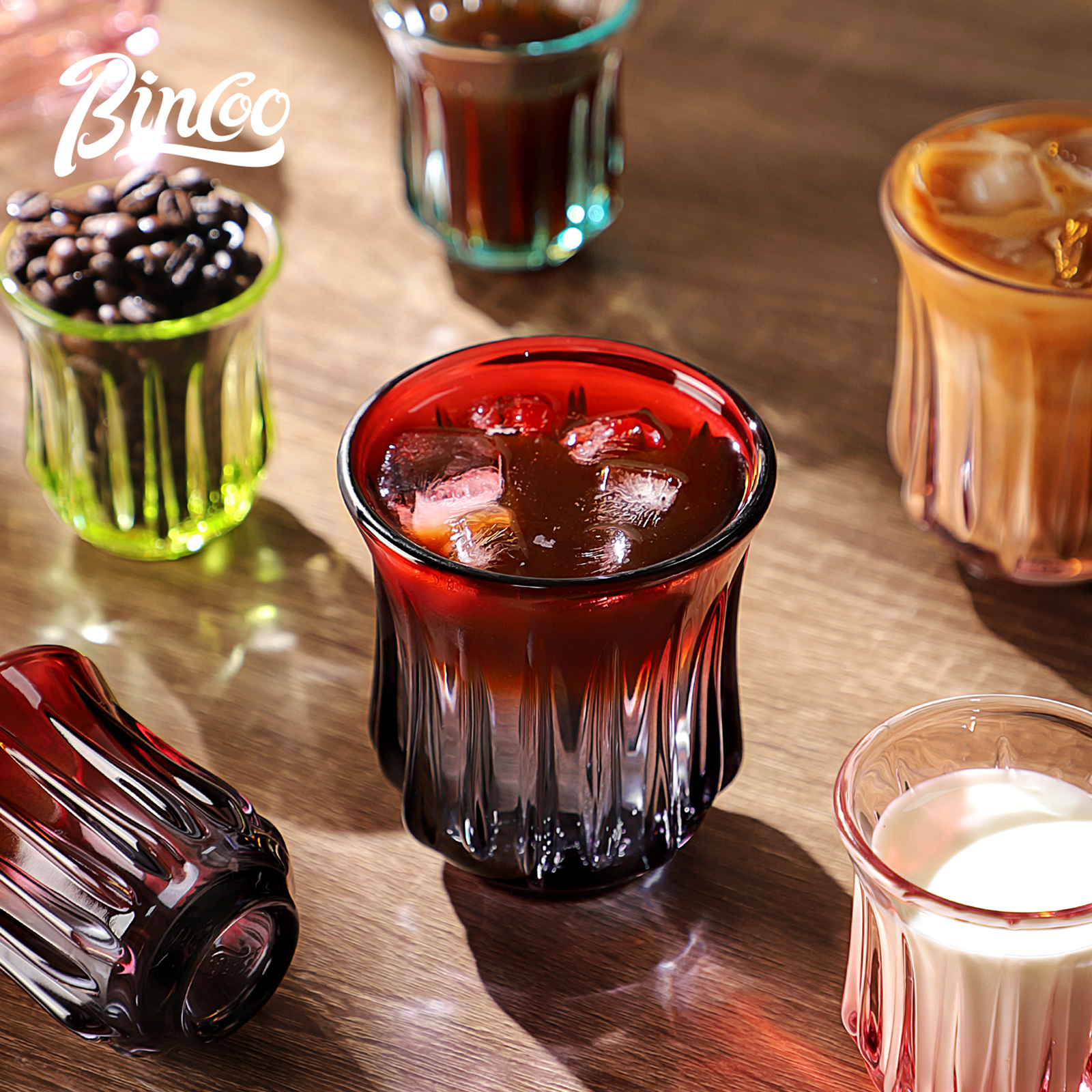 Bincoo High End Coffee Cup Ele - Old Fashioned Glass review and price