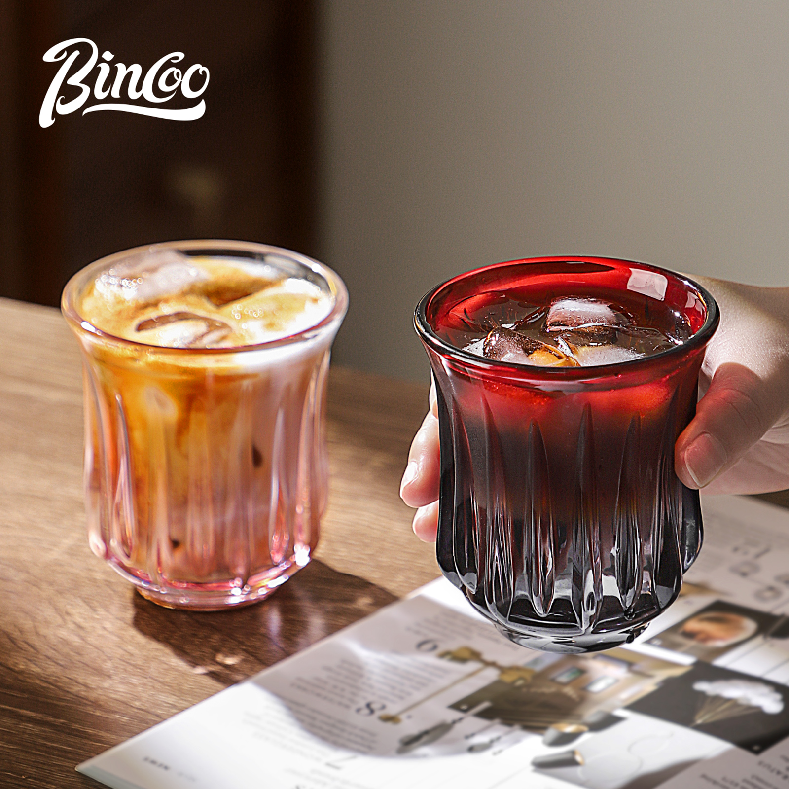 Bincoo High End Coffee Cup Ele - Old Fashioned Glass review and price