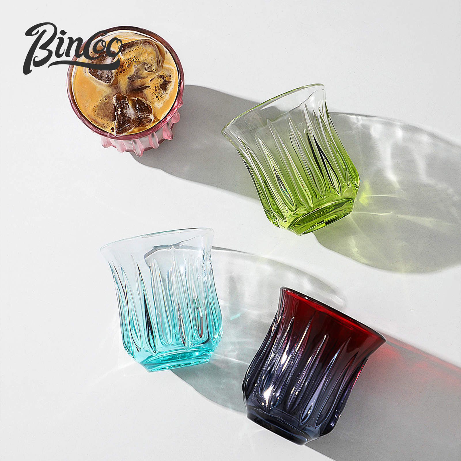 Bincoo High End Coffee Cup Ele - Old Fashioned Glass review and price