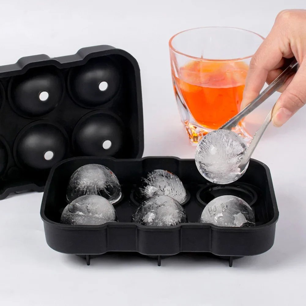 Ice Cube Tray Silicone Ice Bal - Ice Mold Sphere review and price