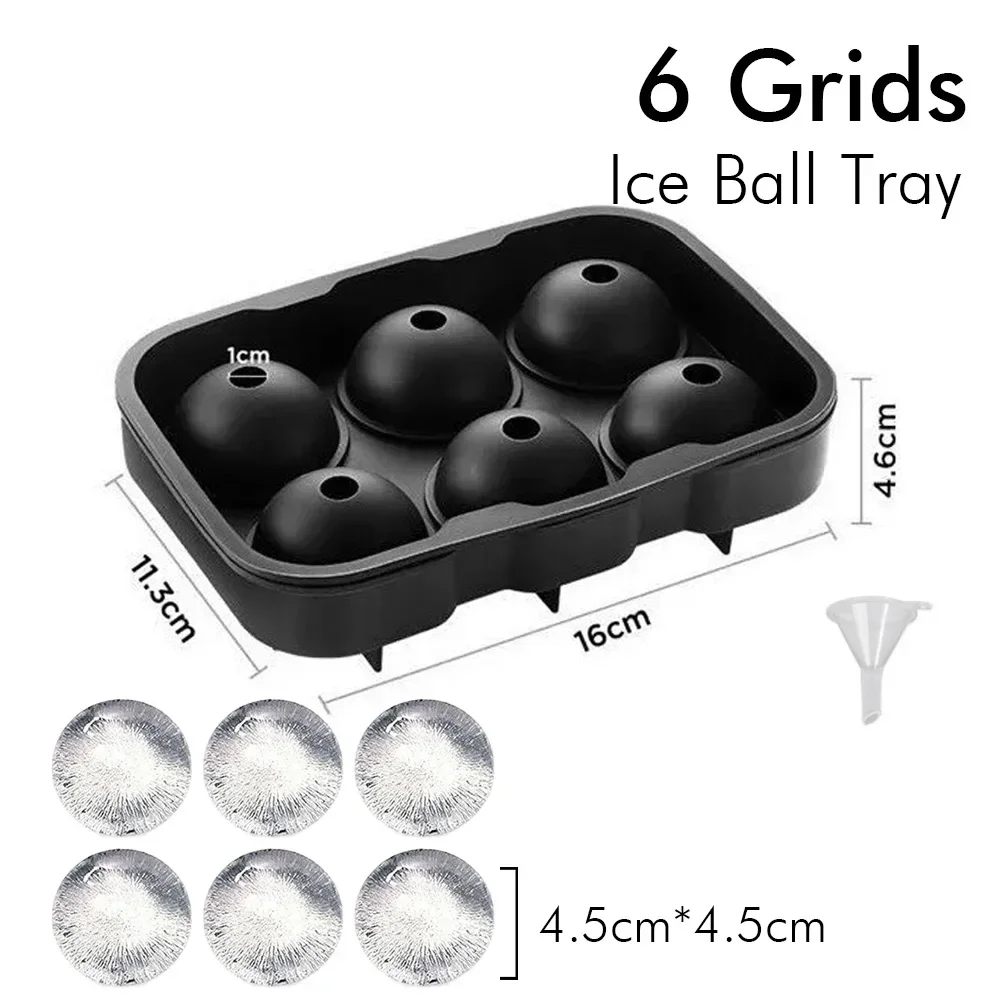Ice Cube Tray Silicone Ice Bal - Ice Mold Sphere review and price