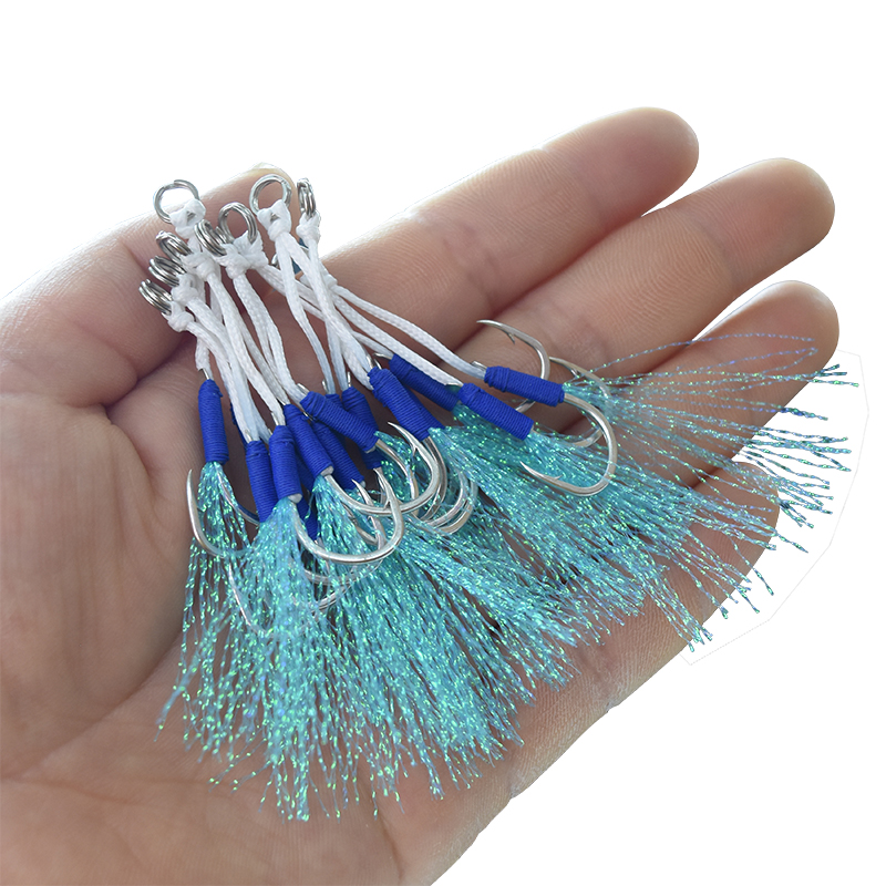 5pcs/Bag Size 10 To 20 Boat Fi - Jigger Double Sided review and price