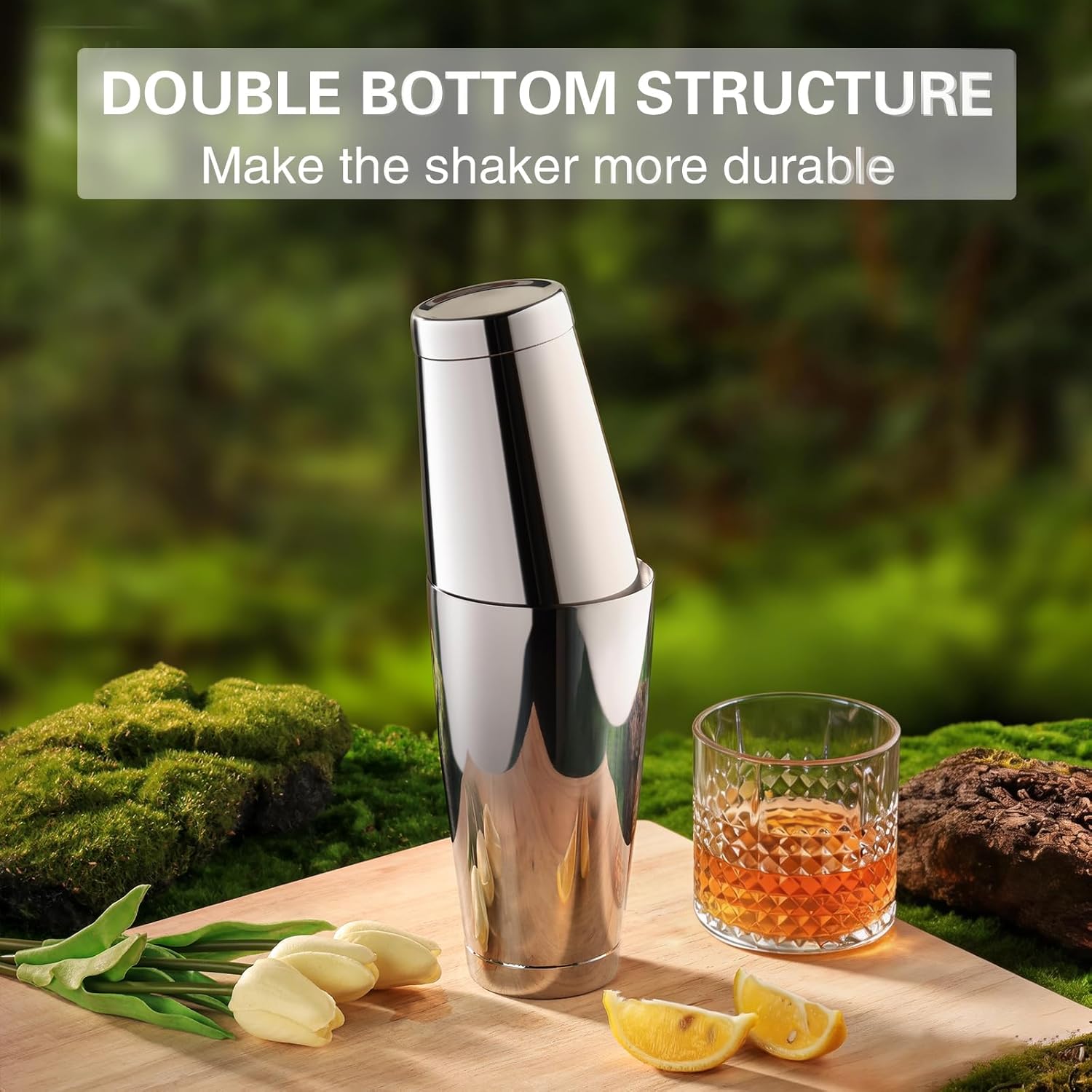 Boston Cocktail Shaker Set, 18 - Boston Shaker Set review and price