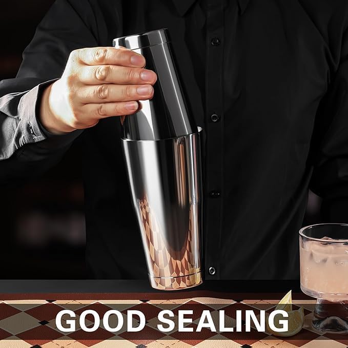 Boston Cocktail Shaker Set, 18 - Boston Shaker Set review and price