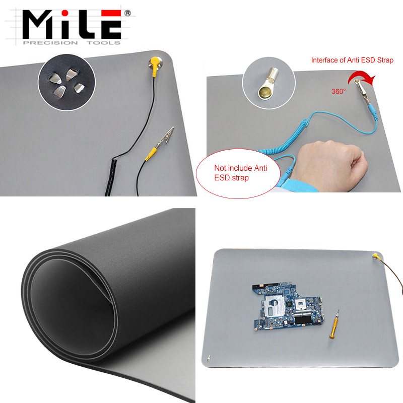 710x500x2mm Anti-Static ESD Ma - Bar Mat Rubber review and price