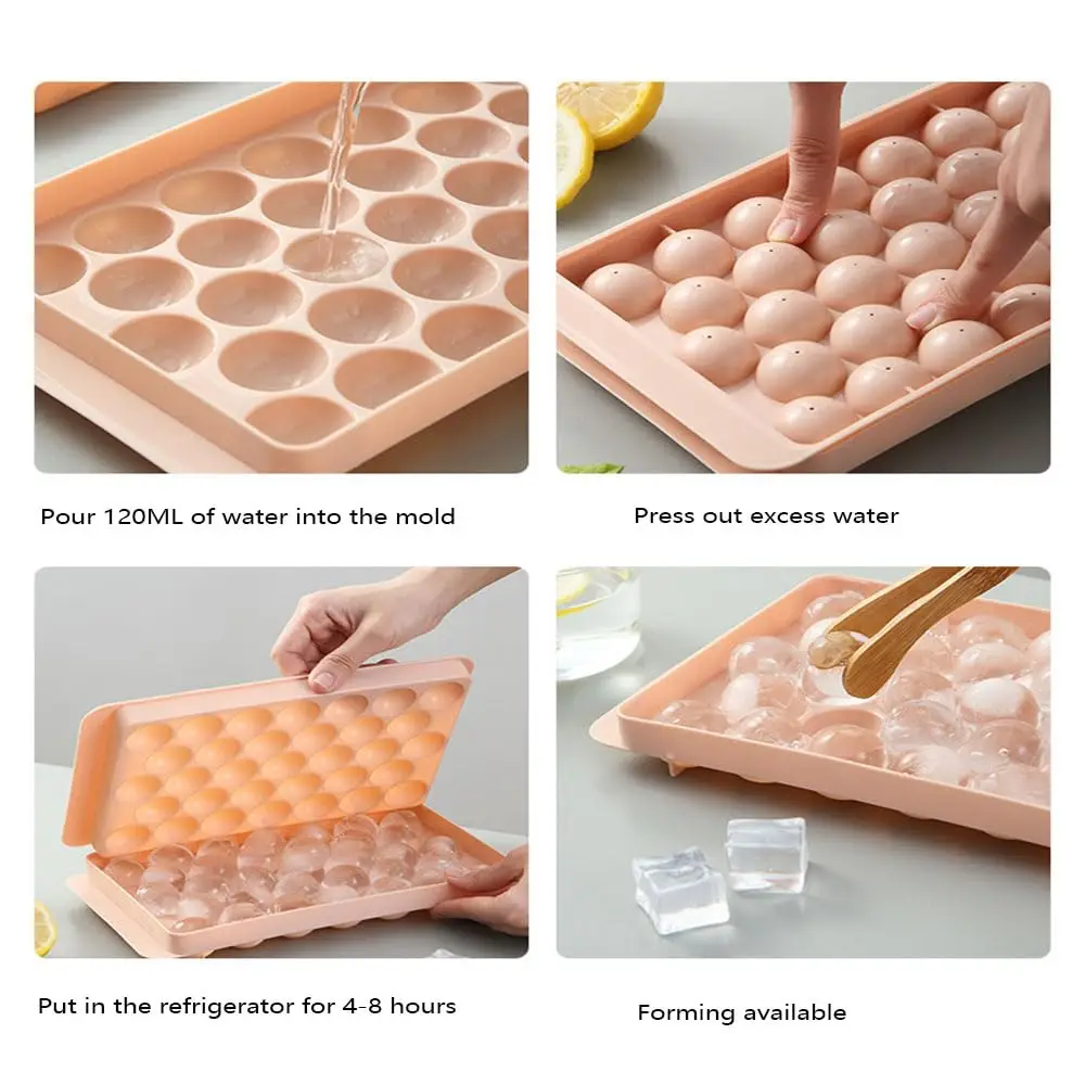 Mini Ice Cube Trays  Tiny Ice  - Ice Mold Sphere review and price
