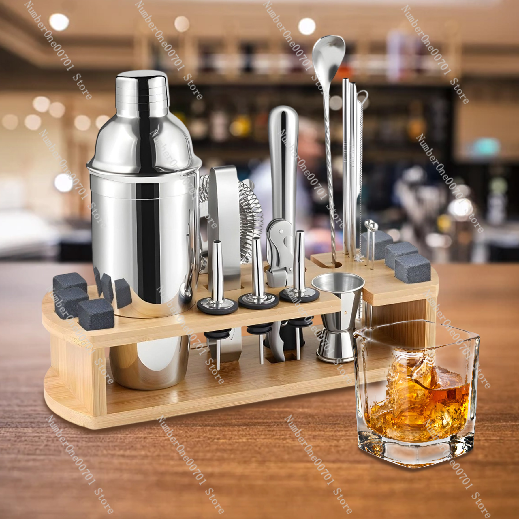Stainless Steel Cocktail Shake - Boston Shaker Set review and price