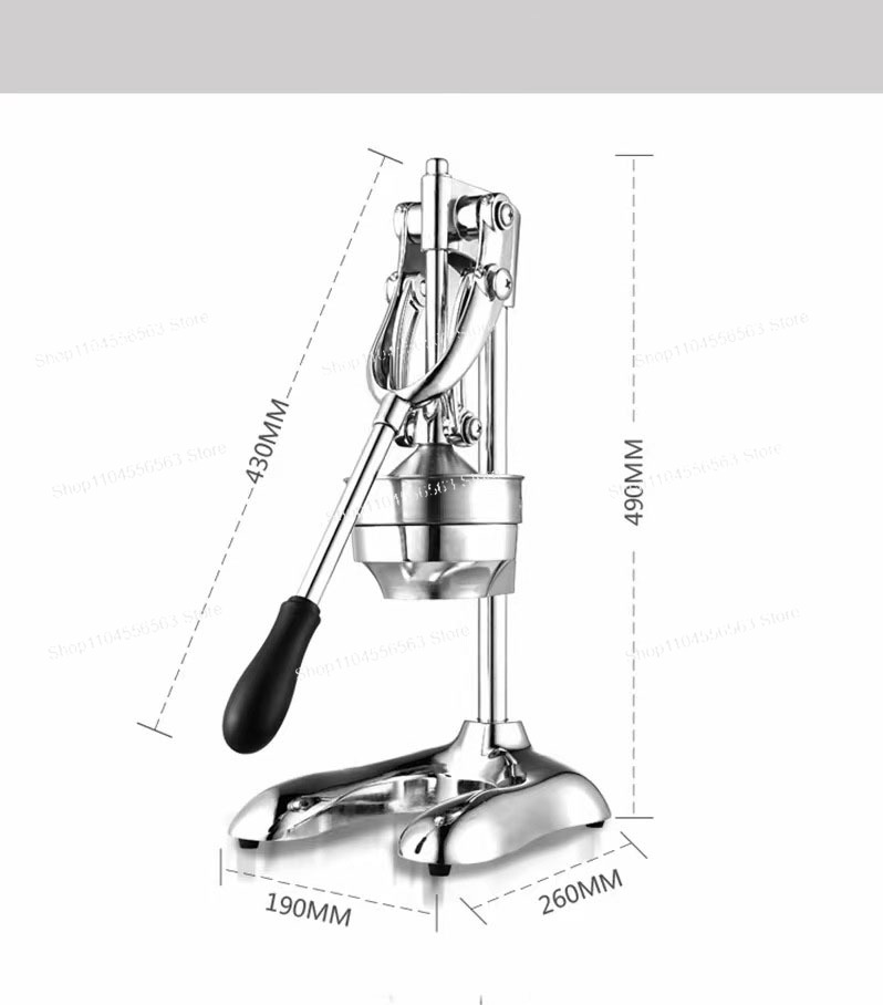 Commercial Lemon, Lime, Orange - Citrus Juicer Bar review and price