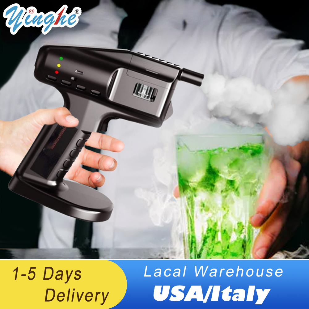 Hand-Held Smoked Bubble Gun Ba - Smoking Gun Kit review and price