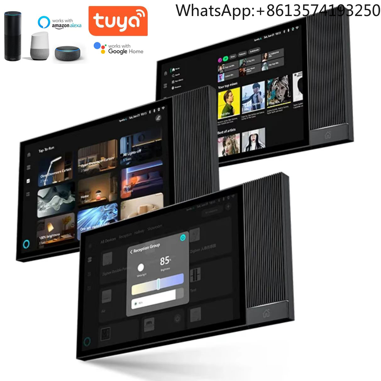 Tuya 8-Inch Smart Zigbee Gatew - Home Bar Android review and price