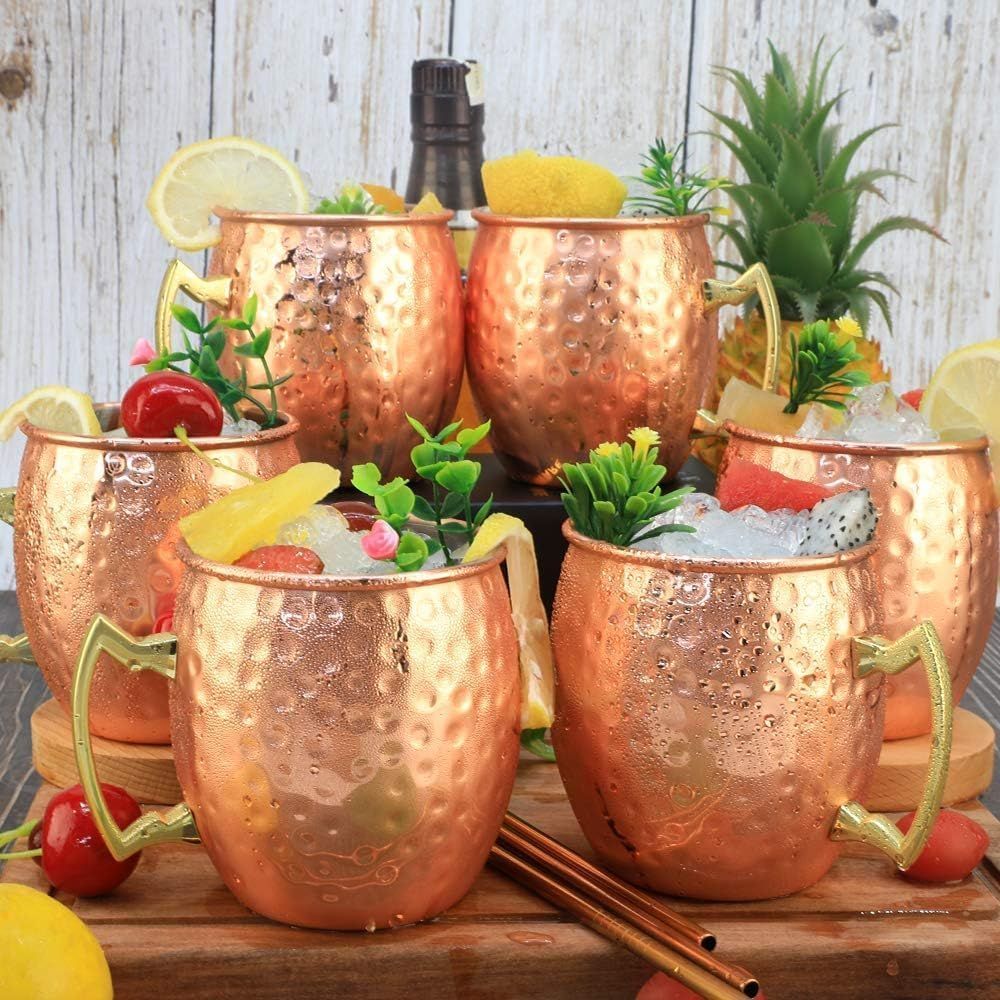 Moscow Mule Copper Mugs- Set o - Mule Copper Mug review and price