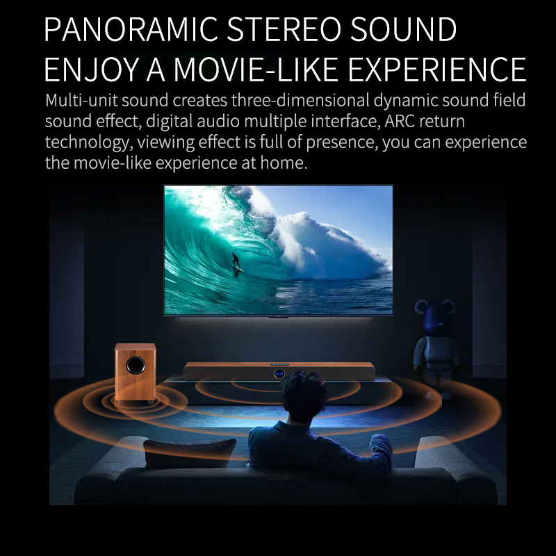 5.1 Channel Home Theater Sound - Home Bar And Theater review and price