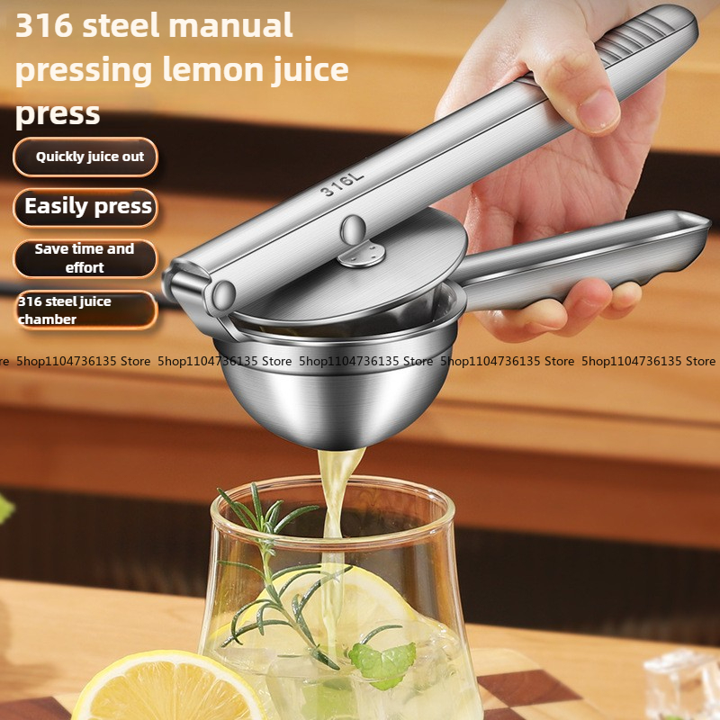 316 Stainless Steel Lemon Juic - Citrus Juicer Bar review and price