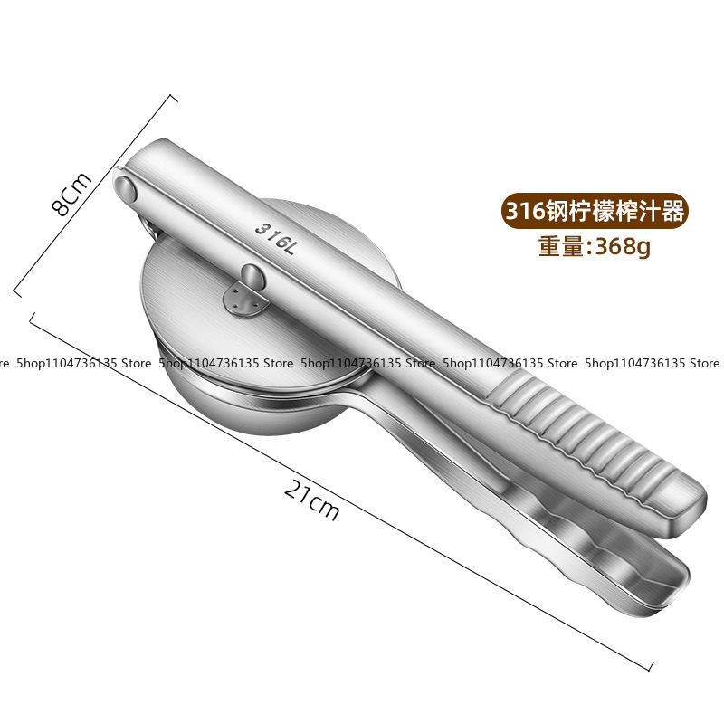 316 Stainless Steel Lemon Juic - Citrus Juicer Bar review and price