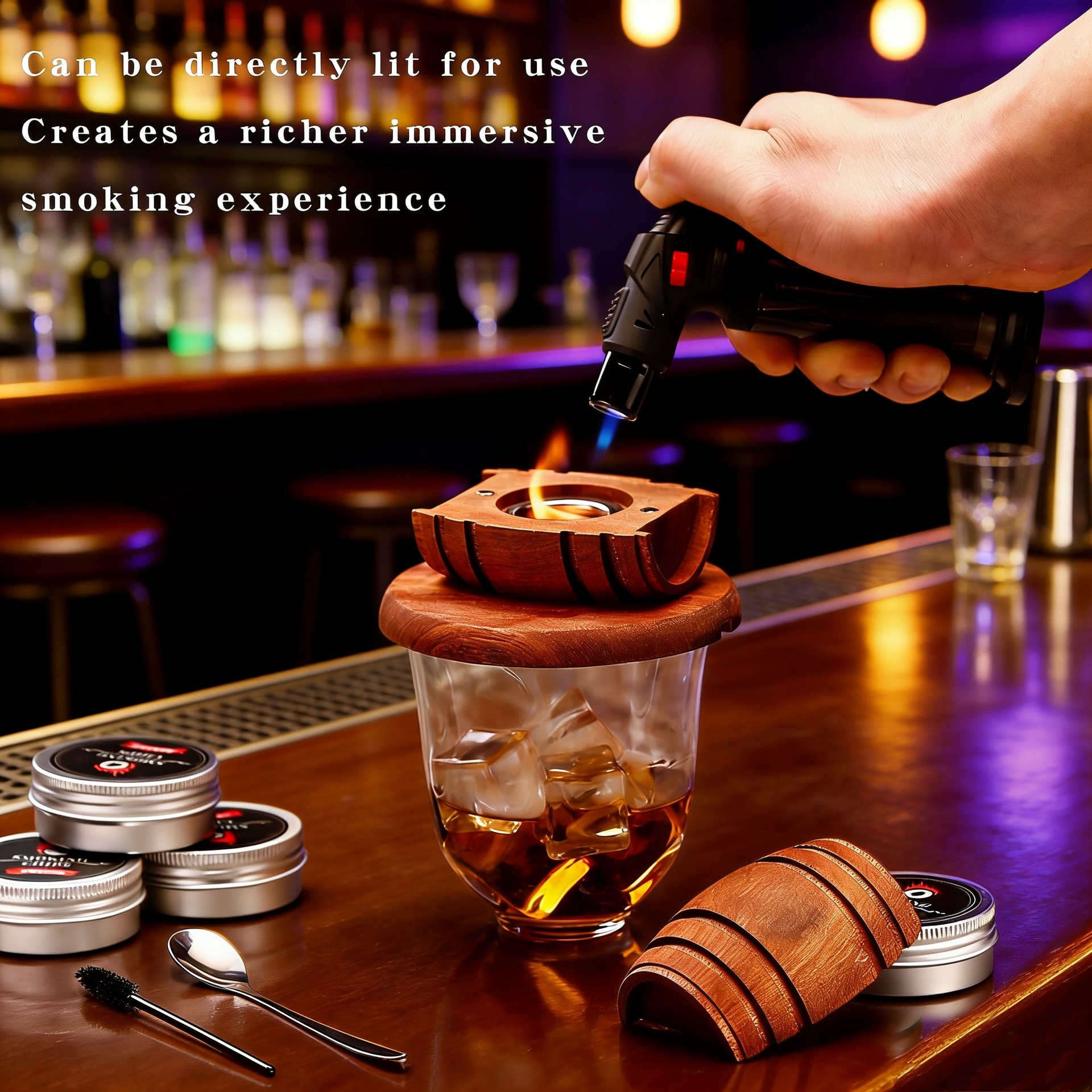 Whisky Smoking Kit, Oak Smoker - Smoking Gun Kit review and price