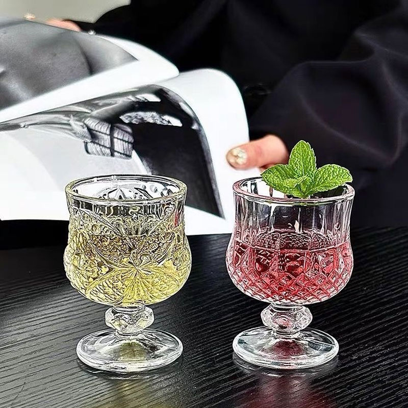 50ml Mini Cocktail Glass Beer  - Old Fashioned Glass review and price