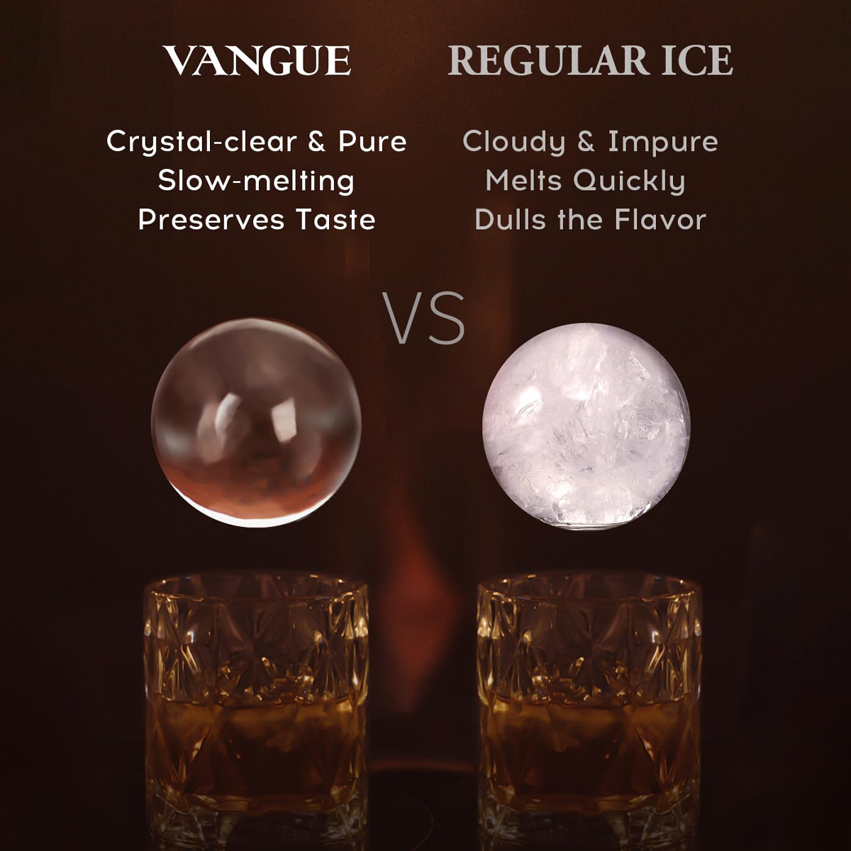 Crystal Clear Ice Ball Maker,  - Ice Mold Sphere review and price